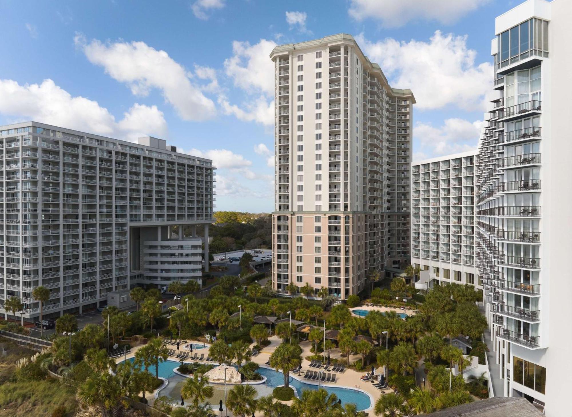 Royale Palms Condominiums Myrtle Beach Extérieur photo
